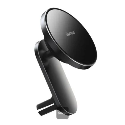 Big Energy Car Mount Wireless Charger - Black